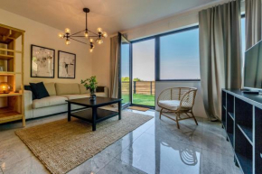 Apartament nadmorski z ogródkiem Mechelinki